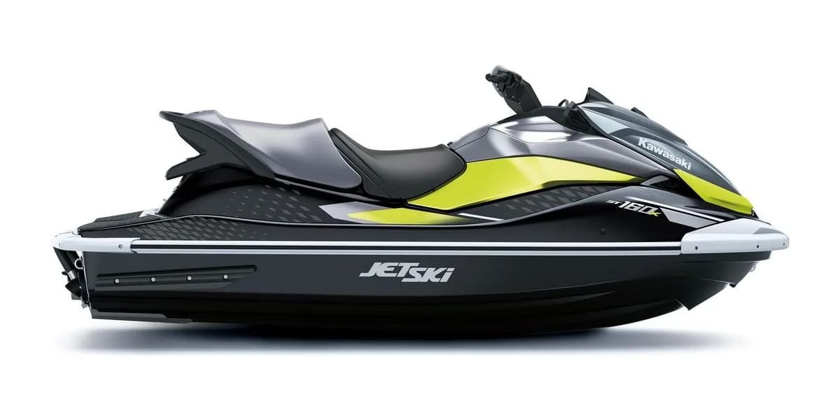 Kawasaki ST 160X, από το πλάι