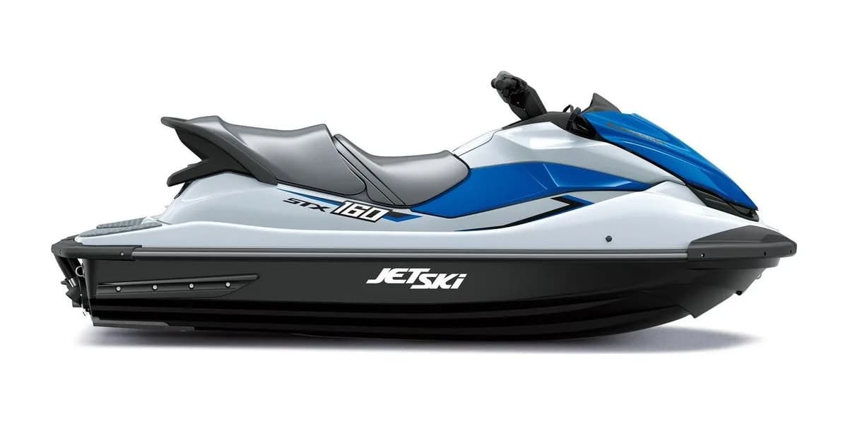 Kawasaki STX 160, από το πλάι