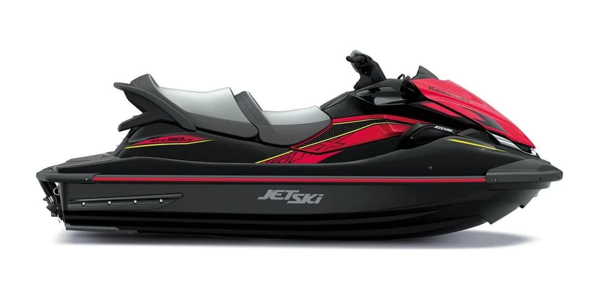 Kawasaki STX 160LX, από το πλάι