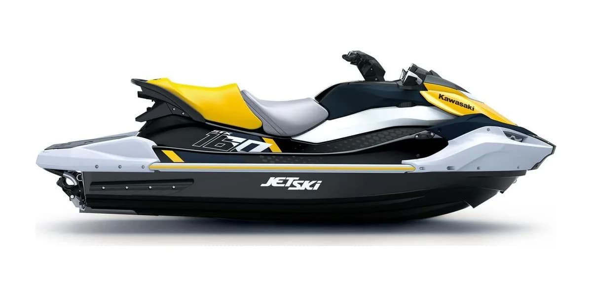 Kawasaki STX 160LX-S, από το πλάι