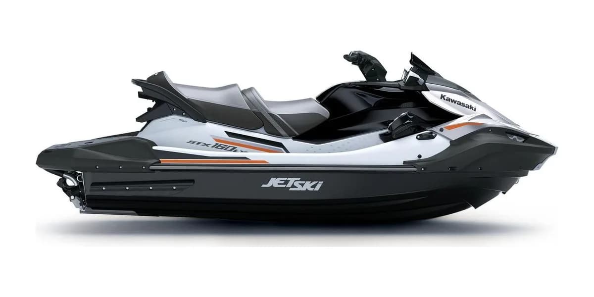 Kawasaki STX 160LX, από το πλάι