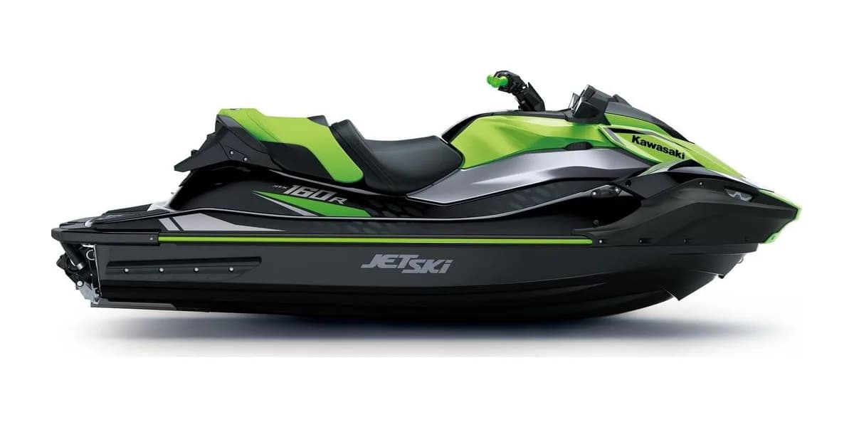 Kawasaki STX 160R, από το πλάι