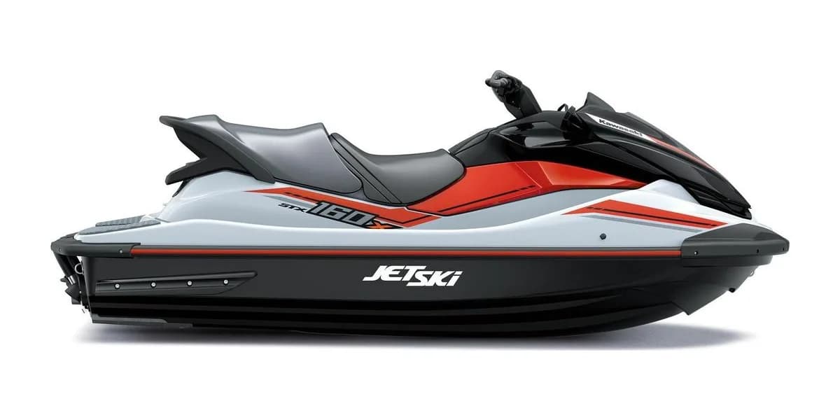 Kawasaki STX 160X, από το πλάι