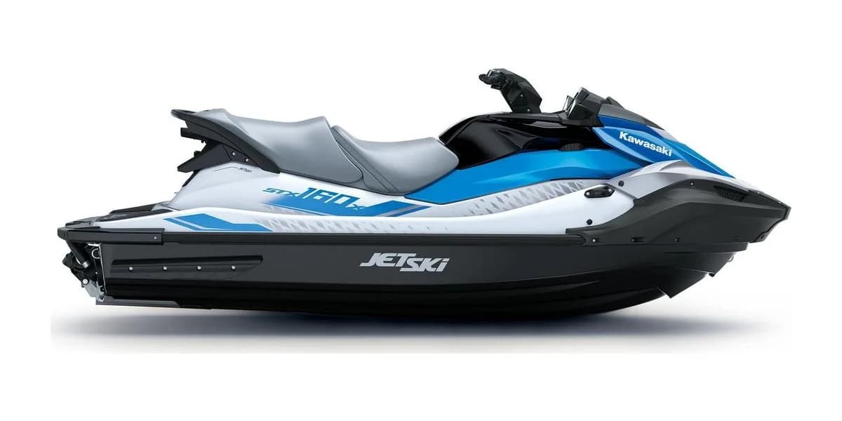 Kawasaki STX 160X, από το πλάι