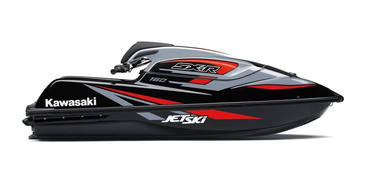 Kawasaki SX-R / SX-R 160, από το πλάι