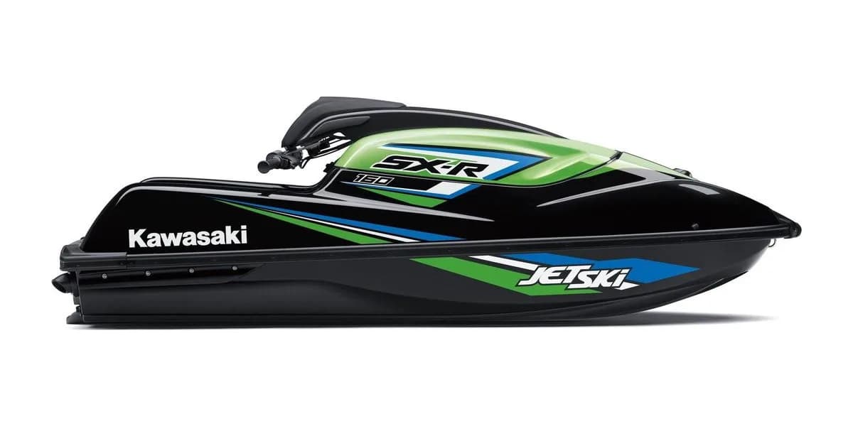 Kawasaki SX-R 160, από το πλάι