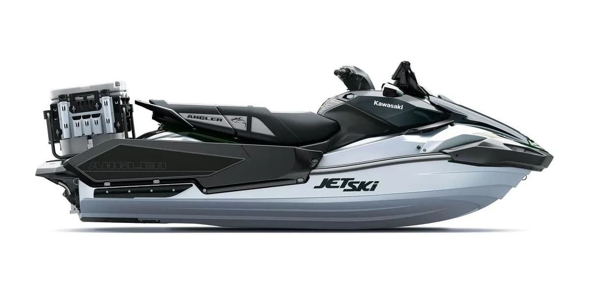Kawasaki Ultra 160LX-S Angler, από το πλάι