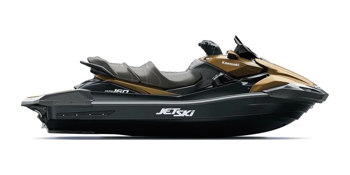 Kawasaki Ultra 160LX, από το πλάι