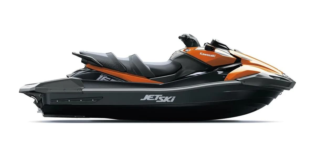 Kawasaki Ultra 160LX-S, από το πλάι