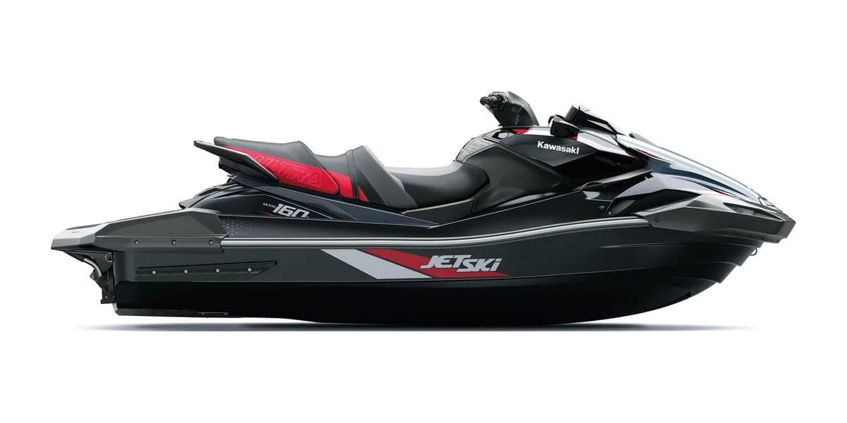 Kawasaki Ultra 160LX-S, από το πλάι