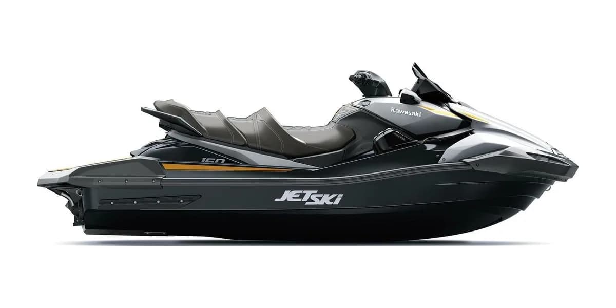 Kawasaki Ultra 160LX, από το πλάι