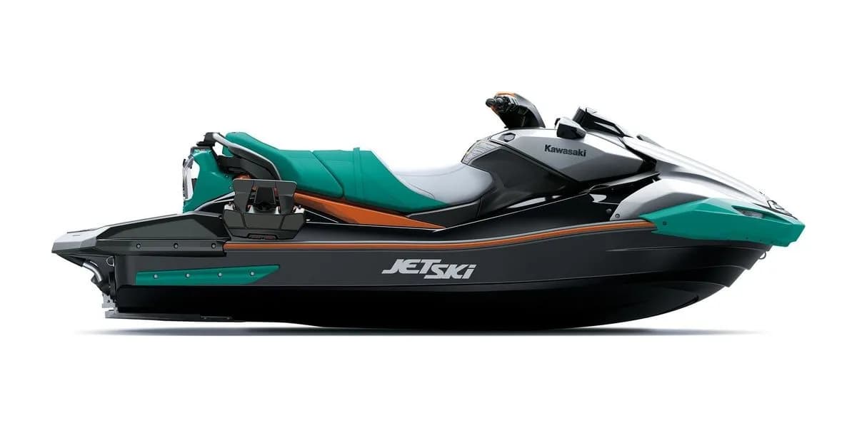 Kawasaki Ultra 160LX-S Wakesport, από το πλάι