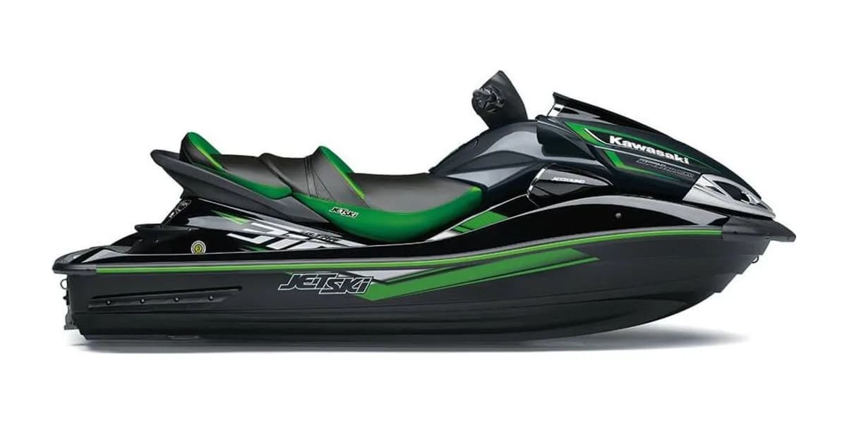 Kawasaki Ultra 310LX, από το πλάι
