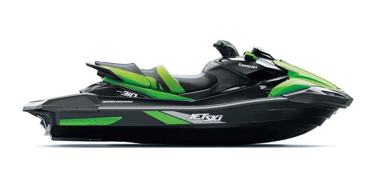 Kawasaki Ultra 310LX-S, από το πλάι