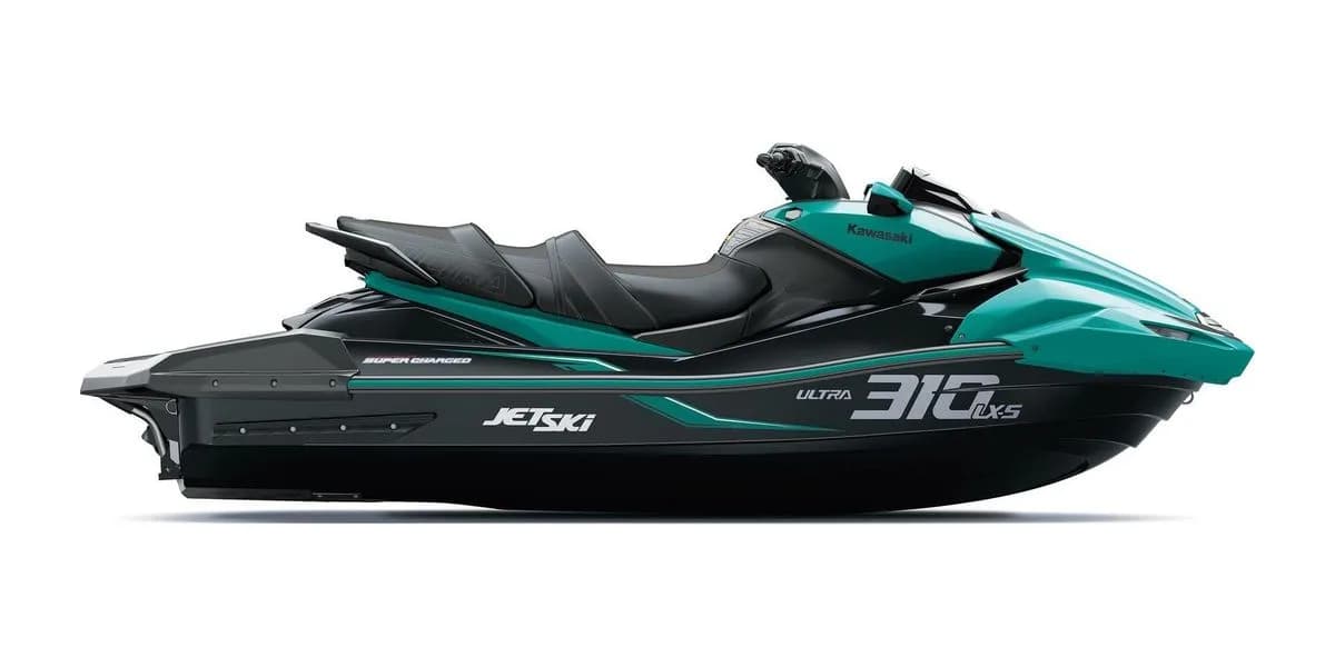 Kawasaki Ultra 310LX-S, από το πλάι