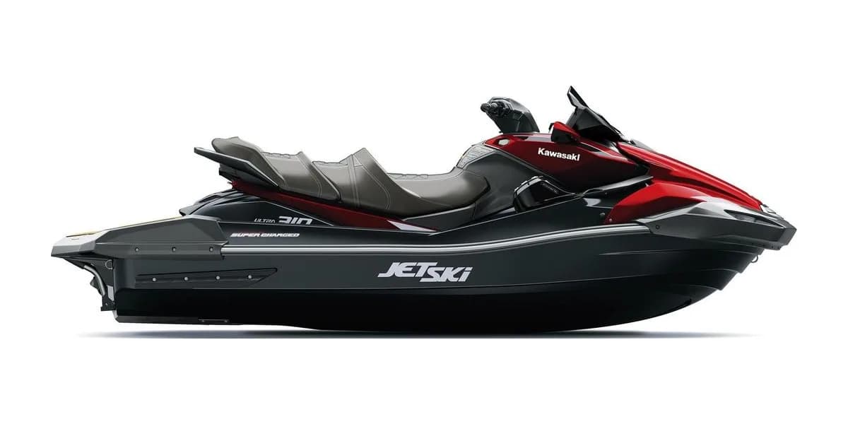 Kawasaki Ultra 310LX, από το πλάι