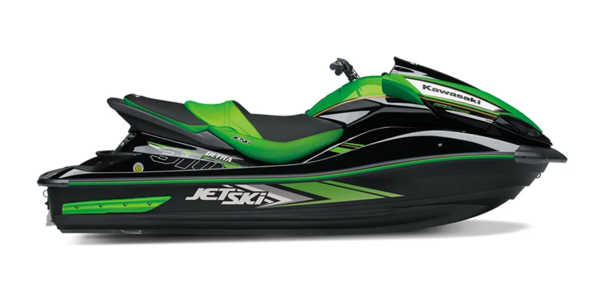 Kawasaki Ultra 310R, από το πλάι