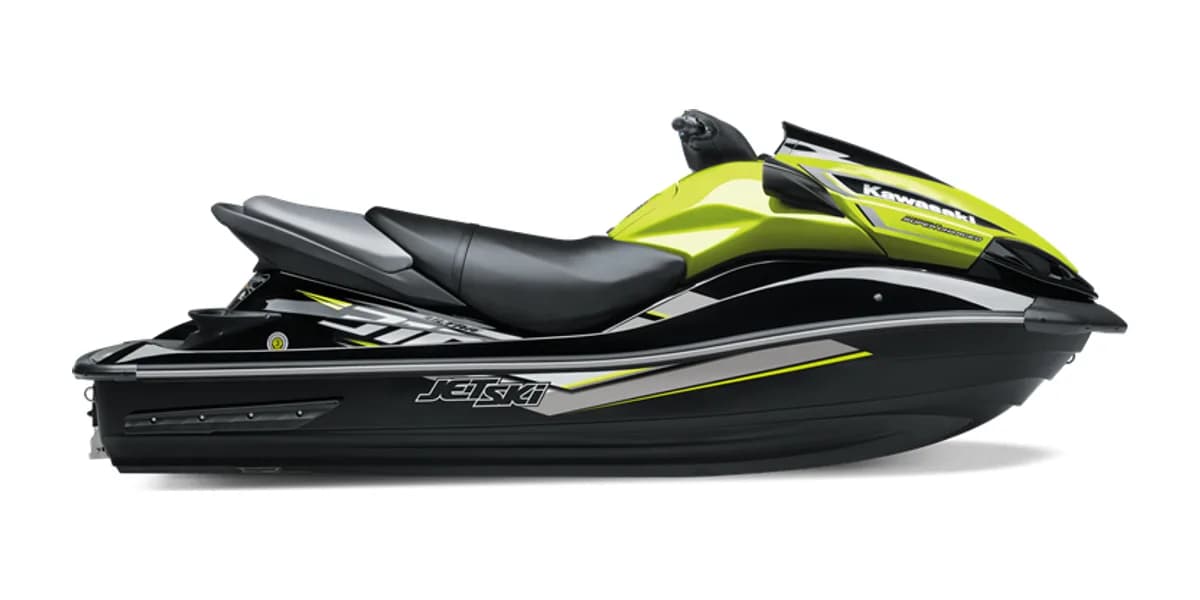 Kawasaki Ultra 310X, από το πλάι