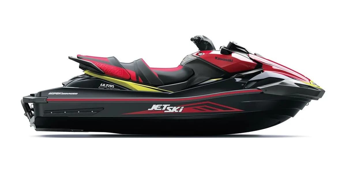 Kawasaki Ultra 310X, από το πλάι