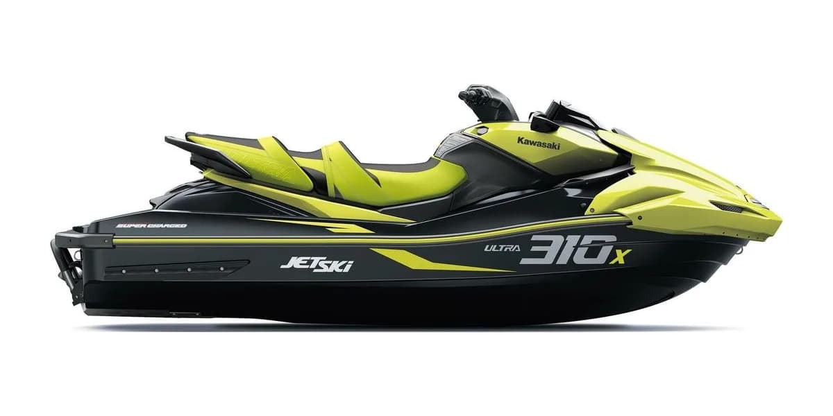 Kawasaki Ultra 310X, από το πλάι