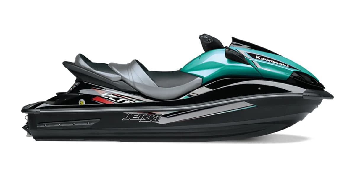 Kawasaki Ultra LX, από το πλάι