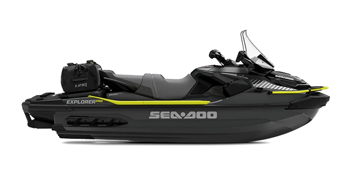 Sea-Doo Explorer Pro 170, από το πλάι