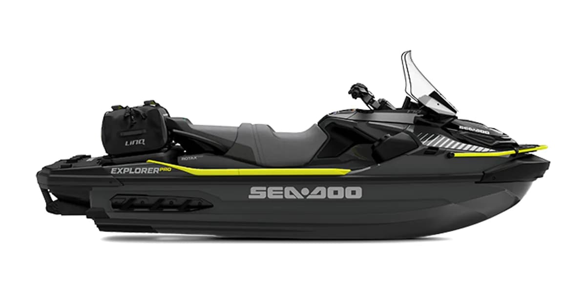 Sea-Doo Explorer Pro 170, από το πλάι