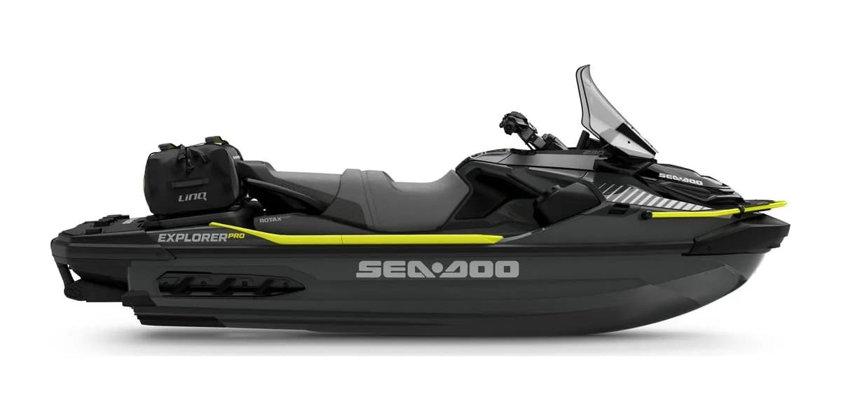 Sea-Doo Explorer Pro 230, από το πλάι