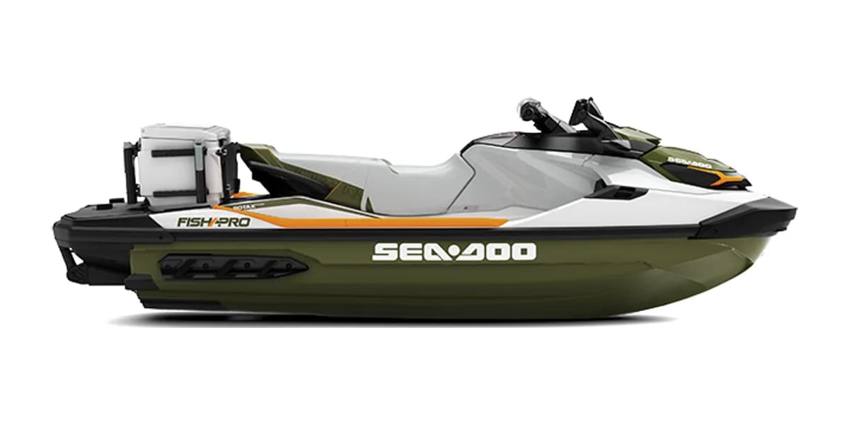 Sea-Doo Fish Pro 155, από το πλάι