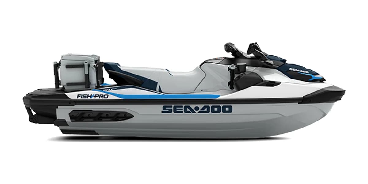 Sea-Doo Fish Pro 170, από το πλάι