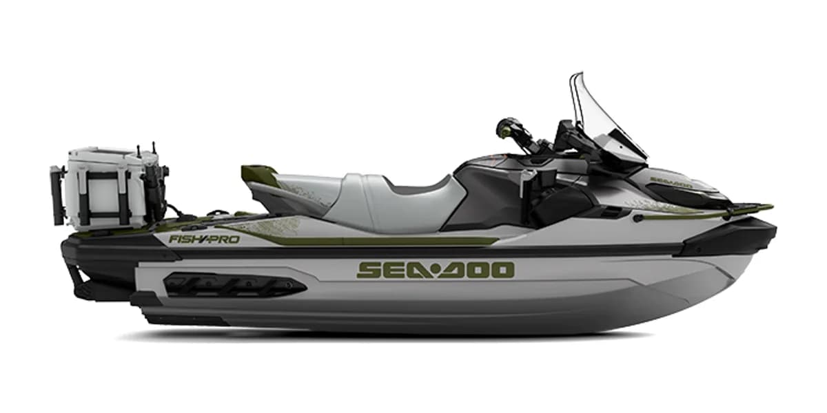 Sea-Doo FishPro Apex 300, από το πλάι