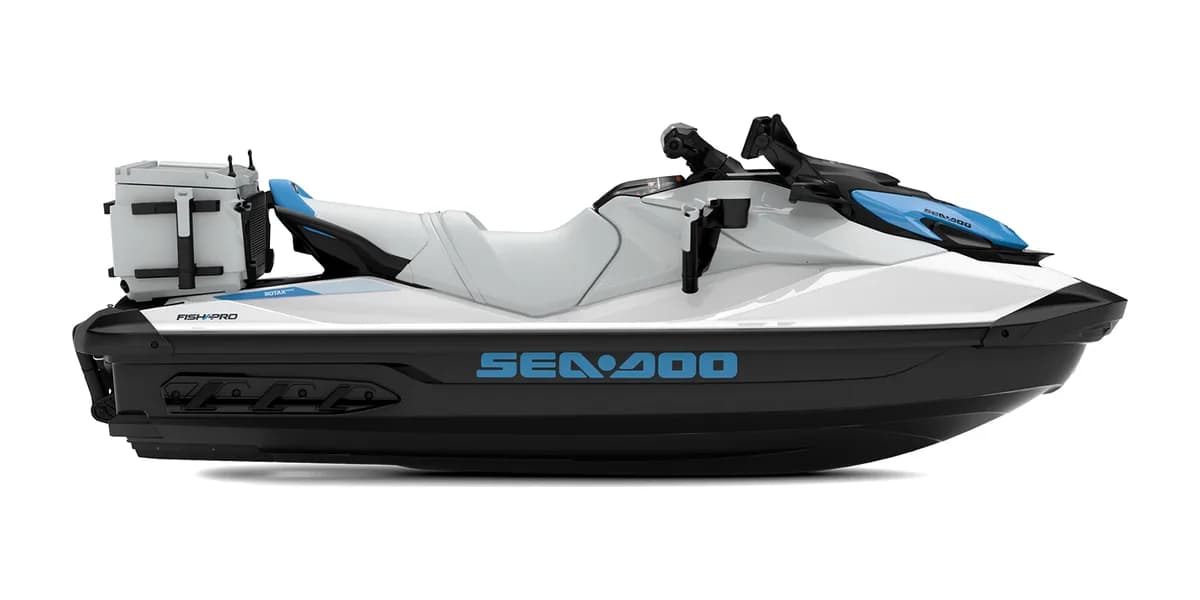 Sea-Doo FishPro Scout 130, από το πλάι