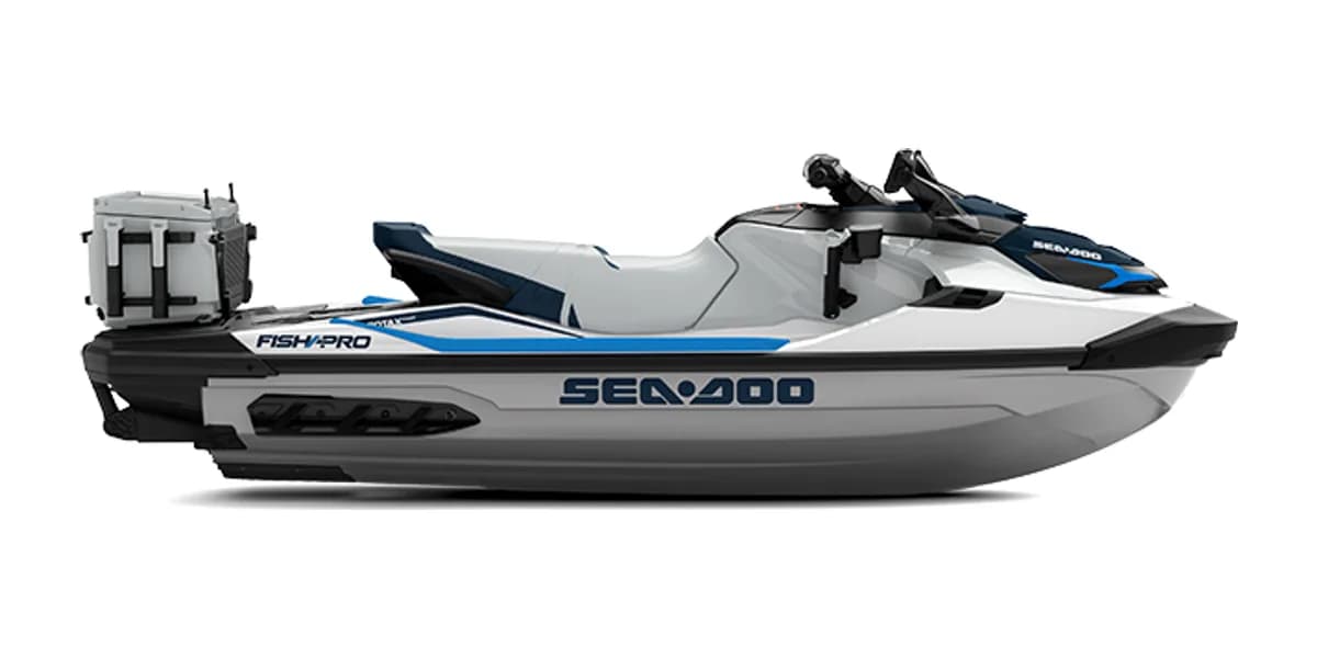Sea-Doo FishPro Sport 170, από το πλάι