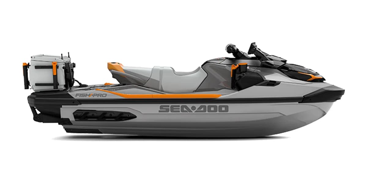 Sea-Doo FishPro Trophy 170, από το πλάι