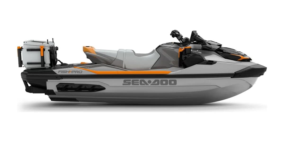 Sea-Doo FishPro Trophy 170, από το πλάι