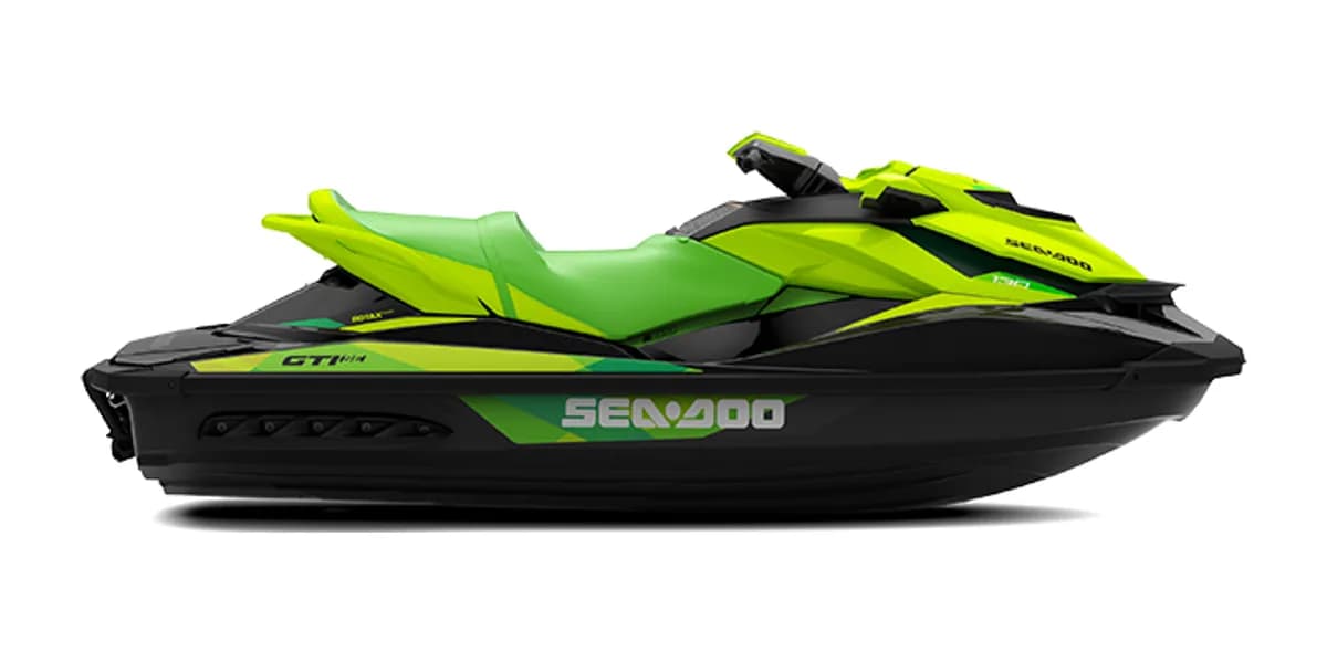 Sea-Doo GTI SE 130, από το πλάι