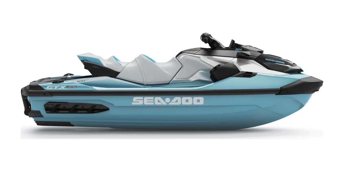 Sea-Doo GTX Limited 325, από το πλάι