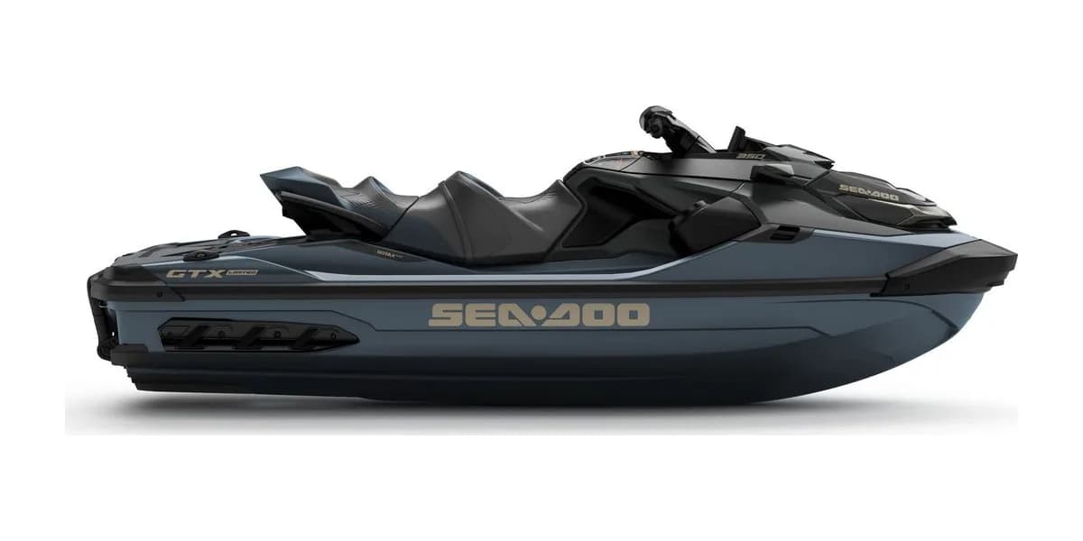 Sea-Doo GTX Limited 350, από το πλάι