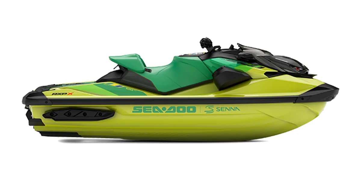 Sea-Doo RXP-X Senna 350, από το πλάι