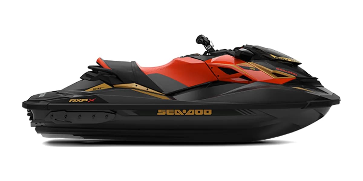 Sea-Doo RXP-X 300, από το πλάι