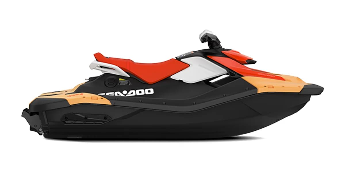 Sea-Doo Spark for 2 60, από το πλάι