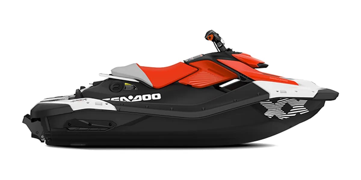 Sea-Doo Spark Trixx for 1, από το πλάι