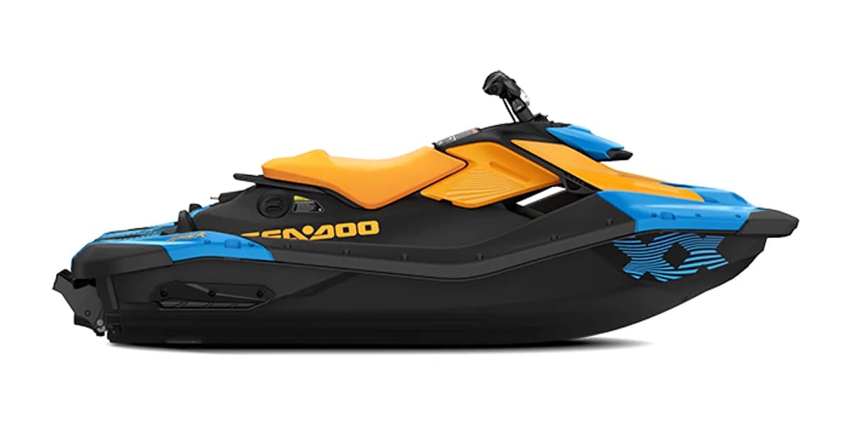 Sea-Doo Spark Trixx 90 For 1, από το πλάι