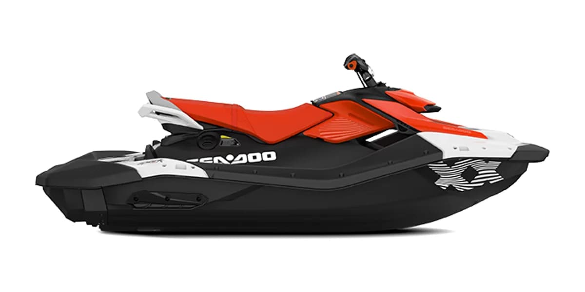 Sea-Doo Spark Trixx for 3, από το πλάι