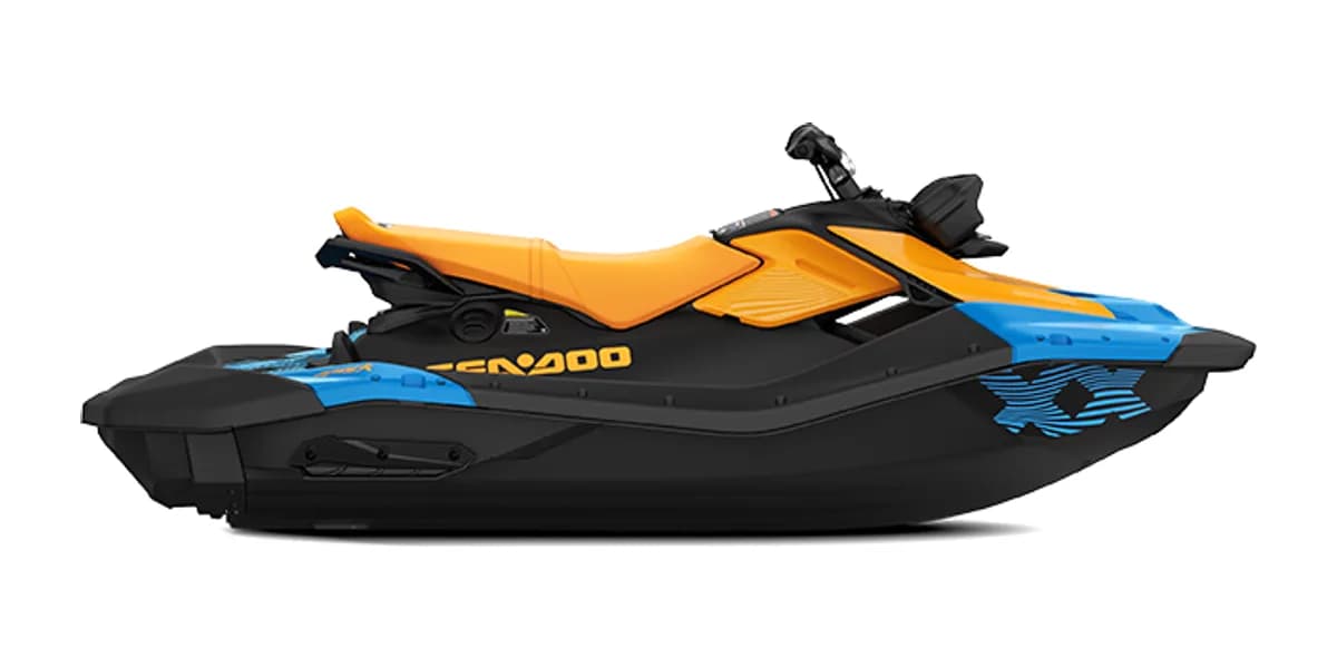 Sea-Doo Spark Trixx 90 For 3, από το πλάι