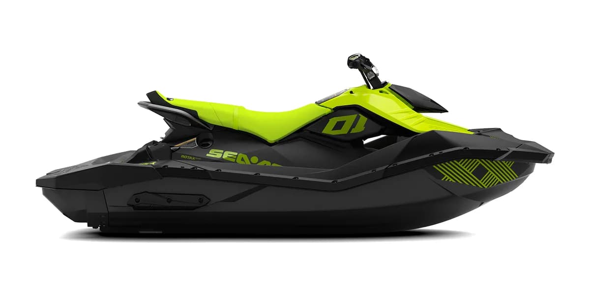 Sea-Doo Spark Trixx 3up, από το πλάι