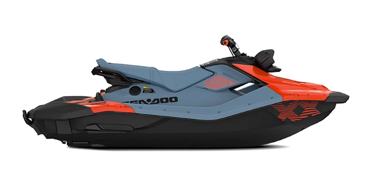 Sea-Doo Spark X Trixx 110 For 3 Audio, από το πλάι