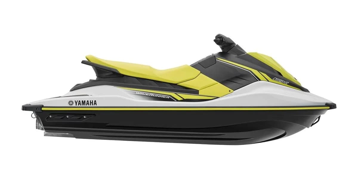 Yamaha EX, από το πλάι