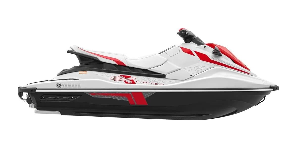 Yamaha EX Limited, από το πλάι