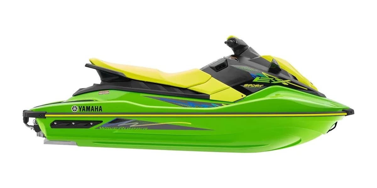 Yamaha EX Sport, από το πλάι
